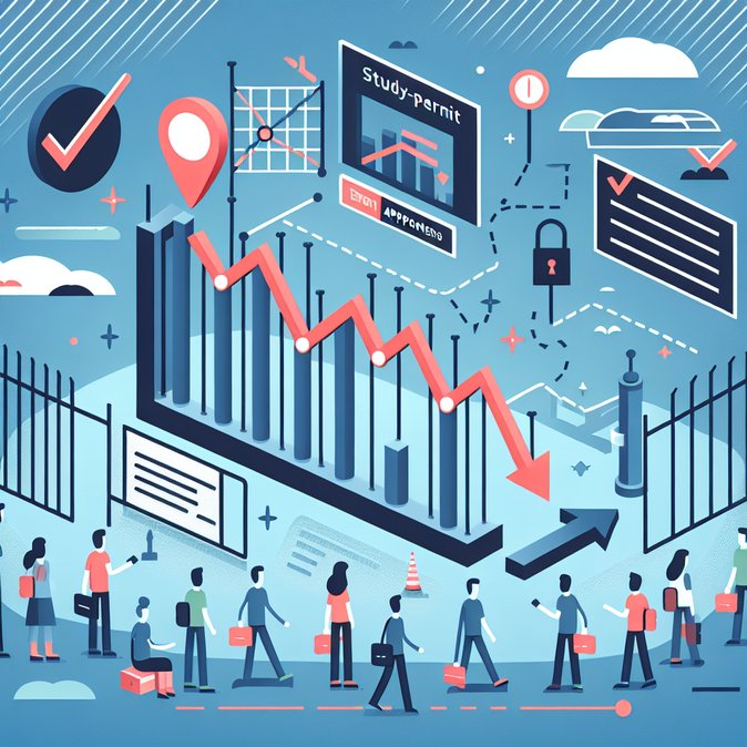 International student arrivals plunge 97 % after study-permit cap, IRCC data reveal