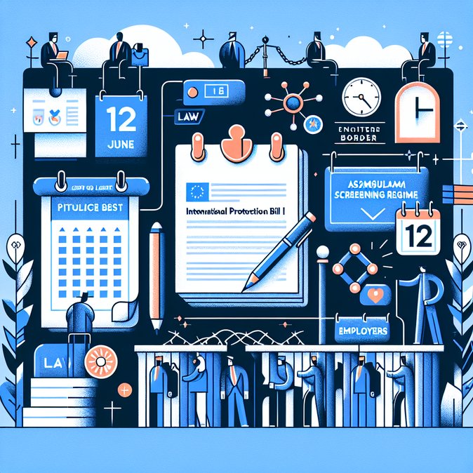 President Connolly signs International Protection Bill 2026 but flags constitutional worries