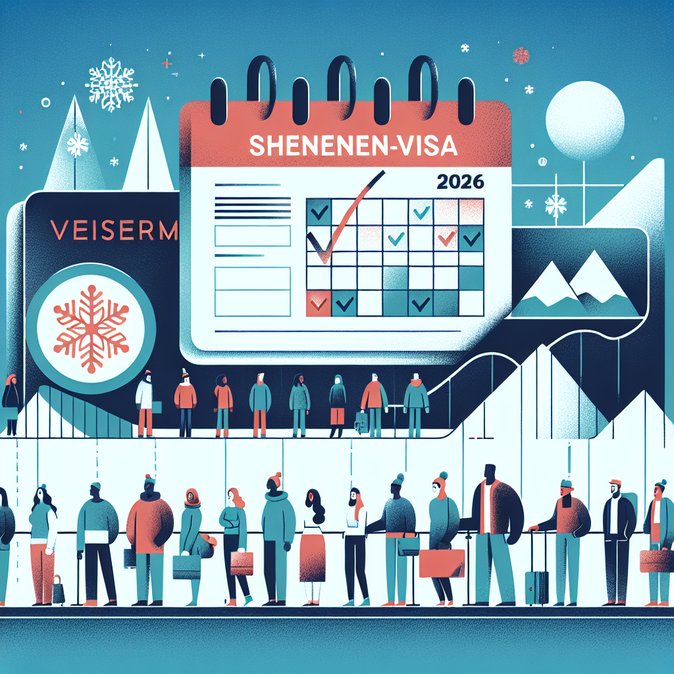 Schengen-Visa Appointments Nearly Sold Out as UAE Residents Plan Winter Holidays