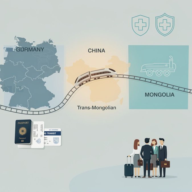 Mongolia advisory update highlights Chinese visa-free transit option for German business travellers