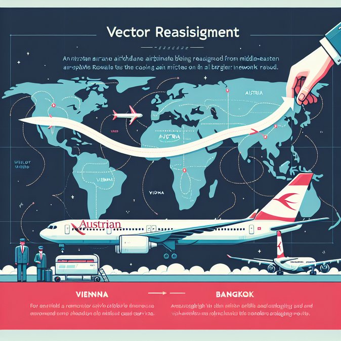 Austrian Airlines adds extra Vienna–Bangkok rotations from 9 March as Middle-East reroutes squeeze capacity