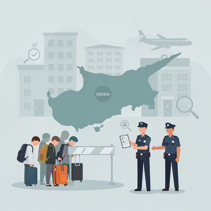 Cyprus police arrest 19 irregular migrants; six already repatriated