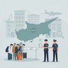 La policía de Chipre detiene a 19 migrantes irregulares; seis ya han sido repatriados