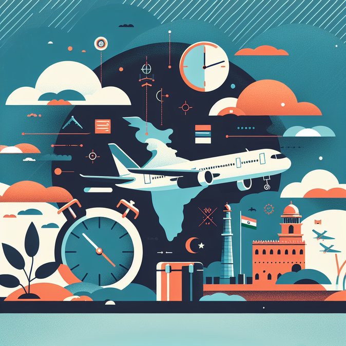 India Issues Air-Travel Advisory as Air India & IndiGo Slash Middle-East Flights