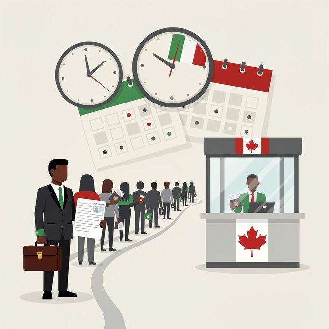 Visitor-visa queue for Nigerians hits 103 days, seven times IRCC’s target