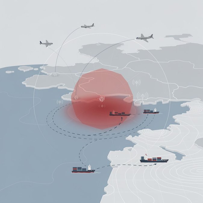 Finnish Defence Forces impose pre-dawn airspace and sea-lane restrictions to counter potential drone incursions