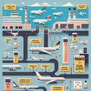 Italy caps jet-fuel deliveries at four key airports amid Middle-East supply shock