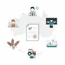 توجيهات وزارية جديدة تعيد ترتيب إجراءات تأشيرات المهارات، مع التركيز على قطاعات الموارد والزراعة