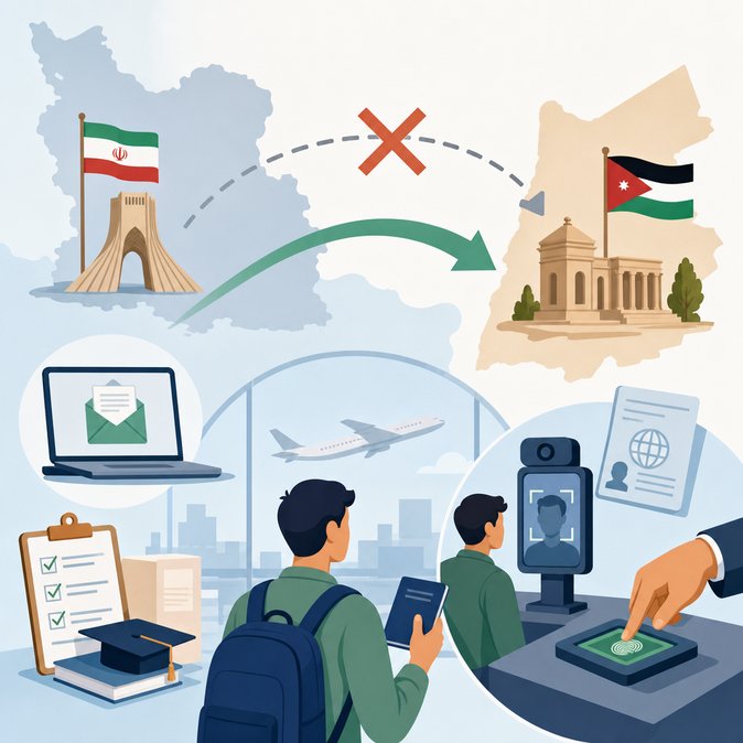 Cyprus moves Pakistan student visa processing from Tehran to Amman