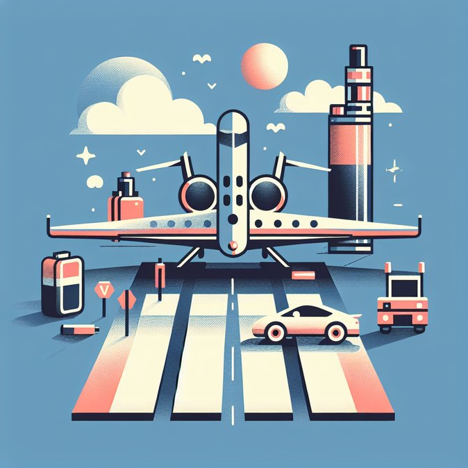 Private-Jet Deportation Halted After Detainee Swallows Vape Battery