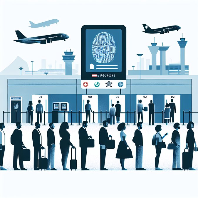 Zurich Airport Completes Roll-Out of EU Entry/Exit System for All Non-EU Travellers