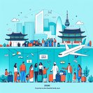 South Korea Extends Visa-Fee Waiver for Indian Group Tourists Until 2027