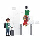 Portugal closes ‘tourist-to-student’ loophole, putting thousands of Brazilians at risk of removal