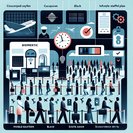 Airports warn of summer chaos as EU Entry-Exit System countdown begins in Spain