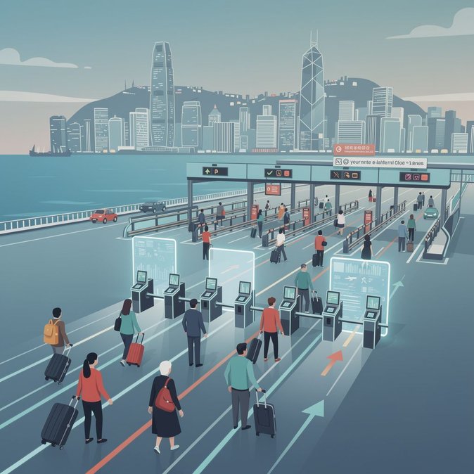 El aumento durante la Semana Dorada atrae a un millón de visitantes a Hong Kong en los primeros cuatro días