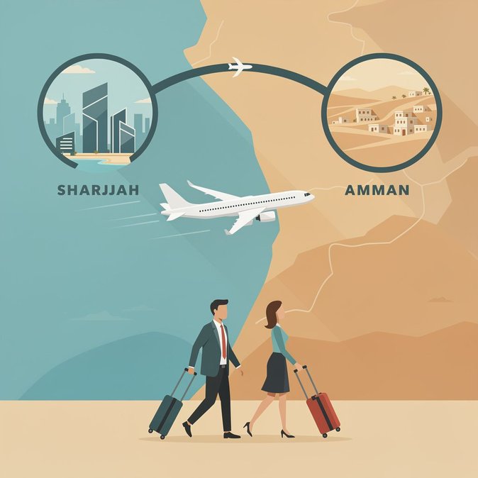 Air Arabia va lancer une liaison entre Sharjah et l'aéroport d'Amman, ajoutant ainsi une deuxième porte d'entrée vers la Jordanie.