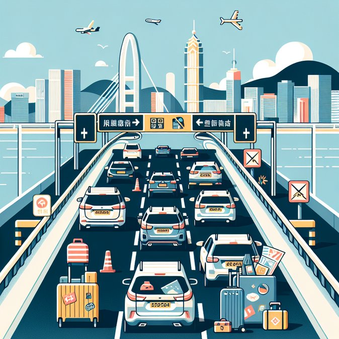 Mainland Drivers Can Now Enter Hong Kong Under ‘Southbound Travel for Guangdong Vehicles’