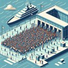 中国出入境管理局预计新年假期期间每日过境人数将达210万