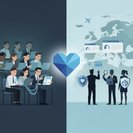 Bélgica lanza la campaña Corazón Azul contra el tráfico forzado de fraude cibernético