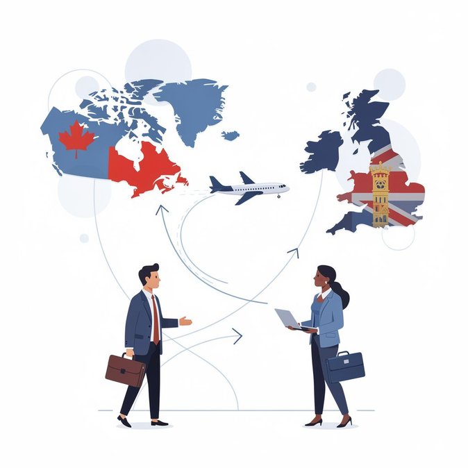 Canada ratifies UK’s entry to CPTPP, easing future business-traveller mobility