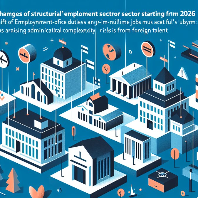 Job-seeker service reform shifts burden to municipalities and tightens rules for migrant workers