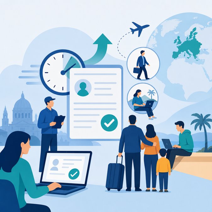 Italy publishes Legislative Decree 83/2026, overhauling Single Work-Residence Permit rules