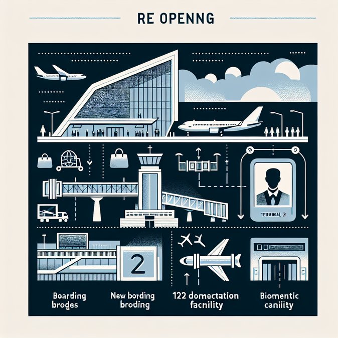 Delhi’s Revamped Terminal 2 Reopens, Adding DigiYatra and Self-Bag Drop for 120 Daily Flights