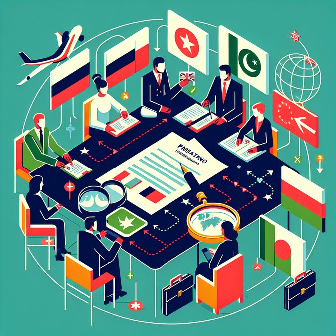 Varsovie accueille un sommet à six nations pour lutter contre l'immigration clandestine et la traite des êtres humains