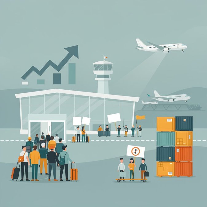 Brussels Airport posts H1 traffic growth despite strikes and air-traffic-control walkout