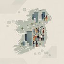 Studio ESRI: i migranti si concentrano nelle città e nei quartieri benestanti d'Irlanda