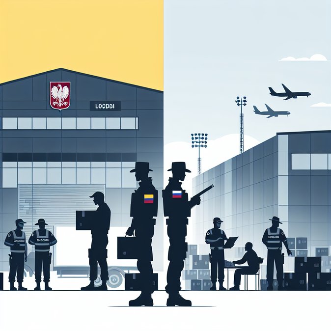 Łódź Warehouse Sweep Finds Overstay and Triggers Six-Month Schengen Re-Entry Ban