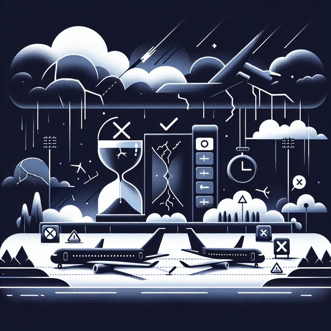 Weather and crew shortages wipe out 108 flights across Brazil ahead of Christmas rush