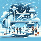 Amsterdam snow forces Bulgaria Air diversion to Brussels, underscoring need to pre-clear Belgian entry rules