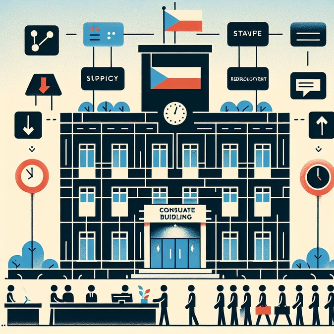 Czech Consulate in Dresden freezes employee-card and business-visa appointments