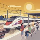RER D details emergency heatwave plan: slower schedules, on-board water and real-time rail-temperature checks