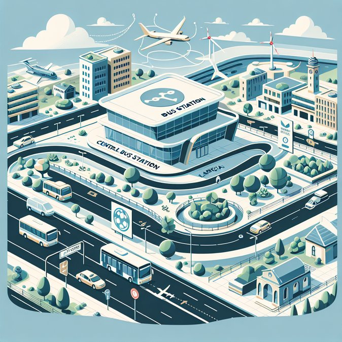 €6.38 million Larnaca central bus hub to knit airport, city and inter-city networks