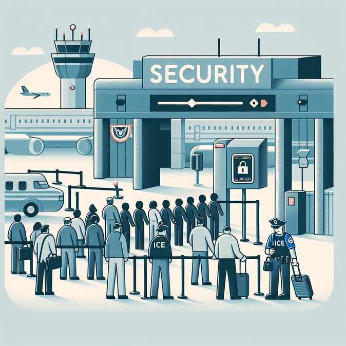 Nearly 500 TSA Officers Quit Amid Record Wait Times as DHS Shutdown Drags On