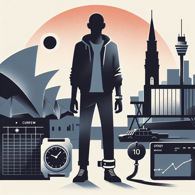 Sydney man charged for repeated breaches of visa curfew and monitoring rules