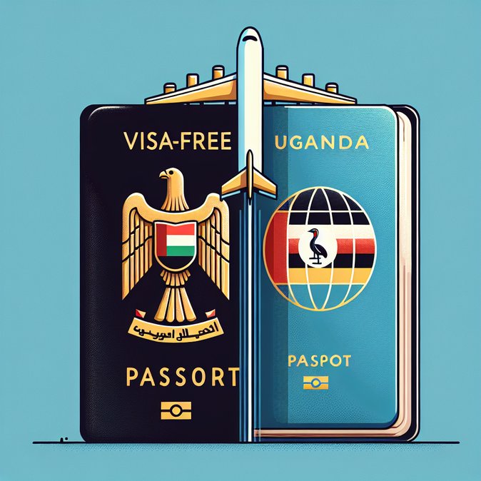 UAE and Uganda Begin 90-Day Visa-Free Travel for Diplomatic & Service Passport Holders