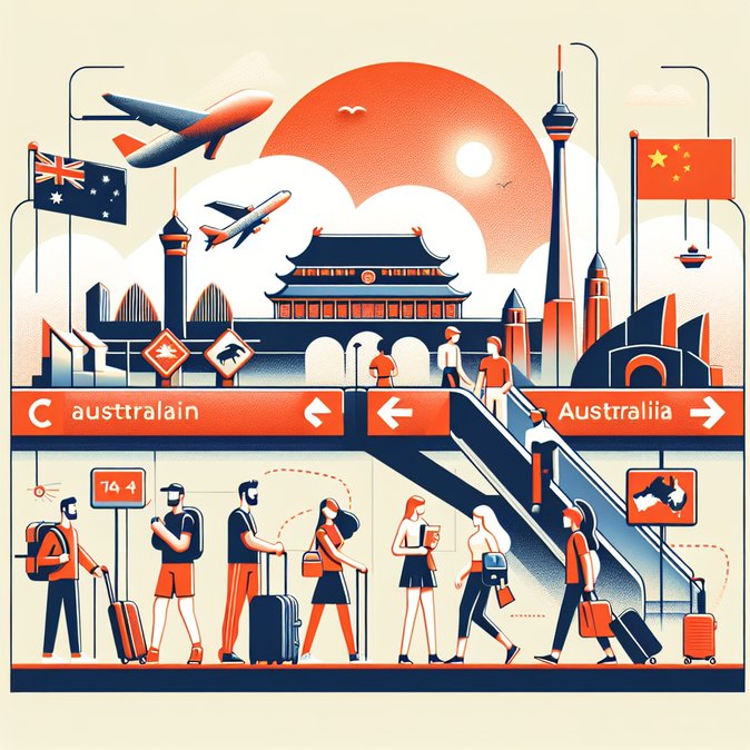 China Extends 30-Day Visa-Free Entry for Australians Until End-2026