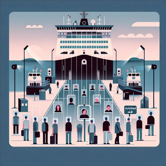 UK Facial-Recognition Pilot at Holyhead Will Scan Thousands of Irish Travellers This Week