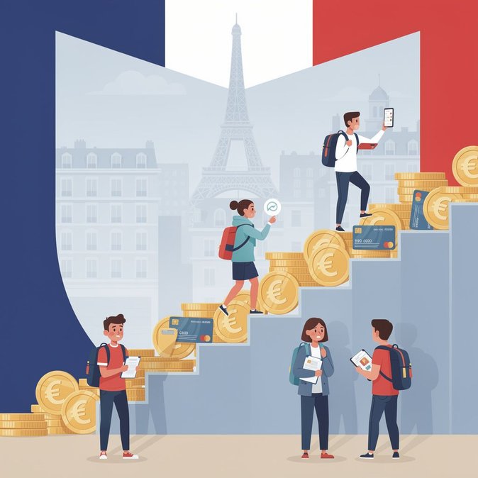 فرنسا تشدد متطلبات التمويل لتأشيرات الطلاب طويلة الإقامة اعتبارًا من 1 أغسطس 2026