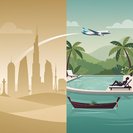 Tailandia recibe a viajeros de EAU con la gira de flydubai centrada en el bienestar en Dubái y Abu Dabi