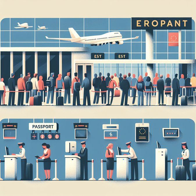 Three-Hour Queues at Prague Airport After Biometric EES Crash