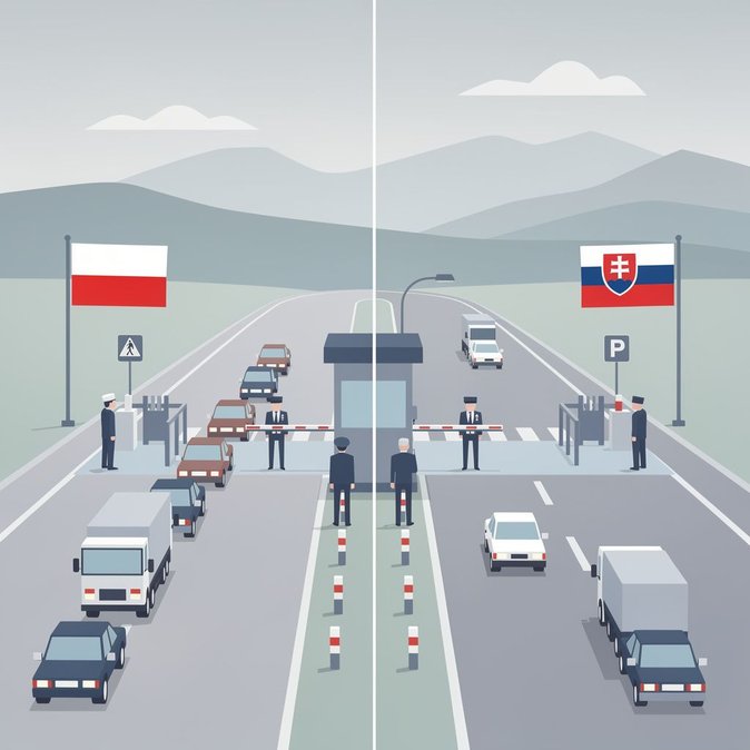 Poland Extends Temporary Border Checks with Slovakia Amid Continued Migrant Pressure