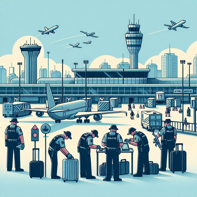 Federal Police blitz at São Paulo/GRU nets passport seizure and three drug couriers