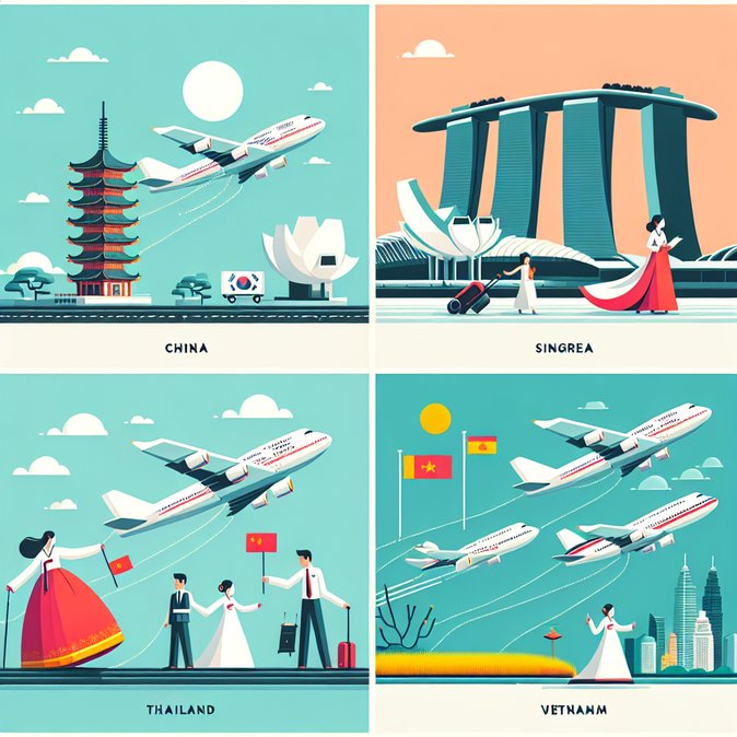 Chinese Travellers Redirect Holiday Plans to South Korea and Southeast Asia