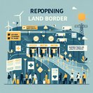 Hong Kong–Mainland border reopens with PCR test rule and phased checkpoint resumption