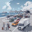 El Sistema de Entrada/Salida de la UE genera nuevas alertas por posibles atascos en Dover antes de las vacaciones escolares en Reino Unido