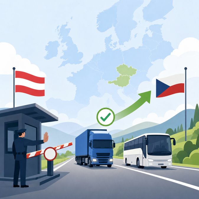 Brussels Tells Austria and Eight Others to Phase Out Internal Schengen Checks Affecting Czech Border